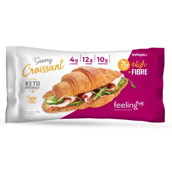 Salty Croissant +Fibre 50g