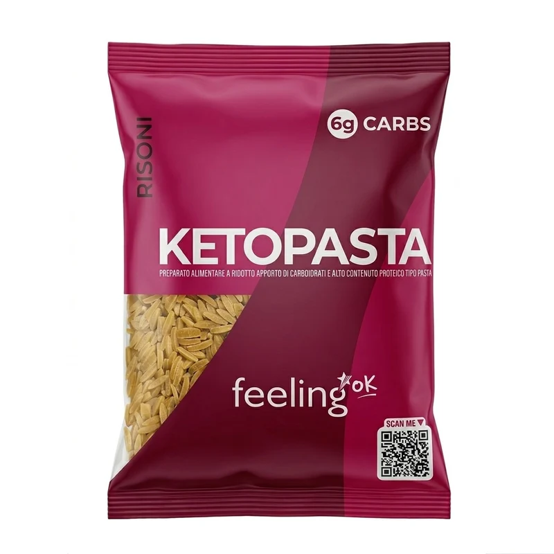 Risoni +Protein 100g