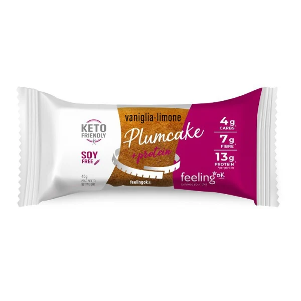 Plumcake +Protein 24 x 45g