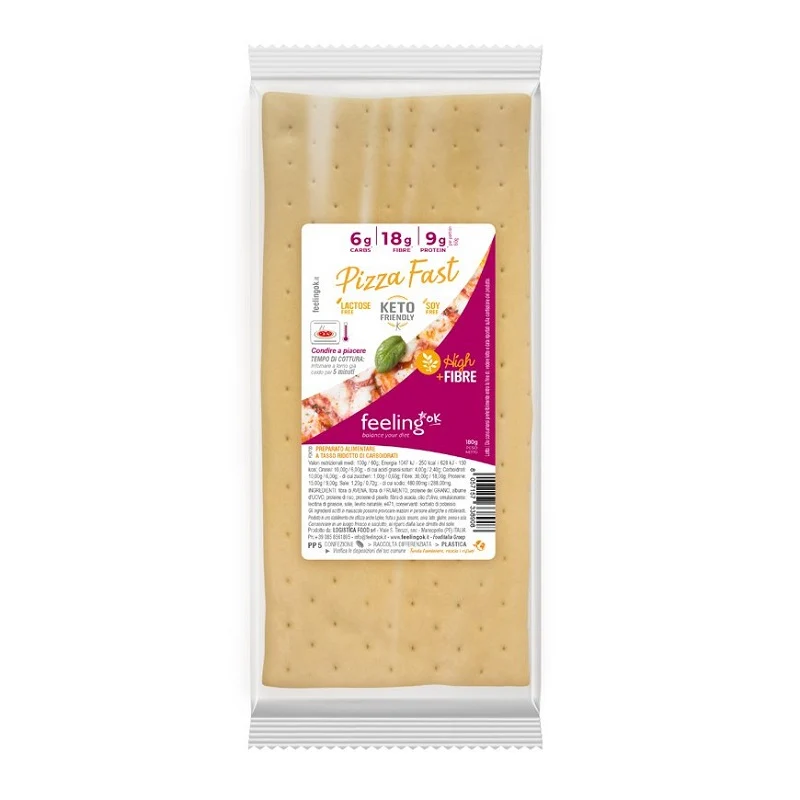 Pizza Fast +Fibre 180g