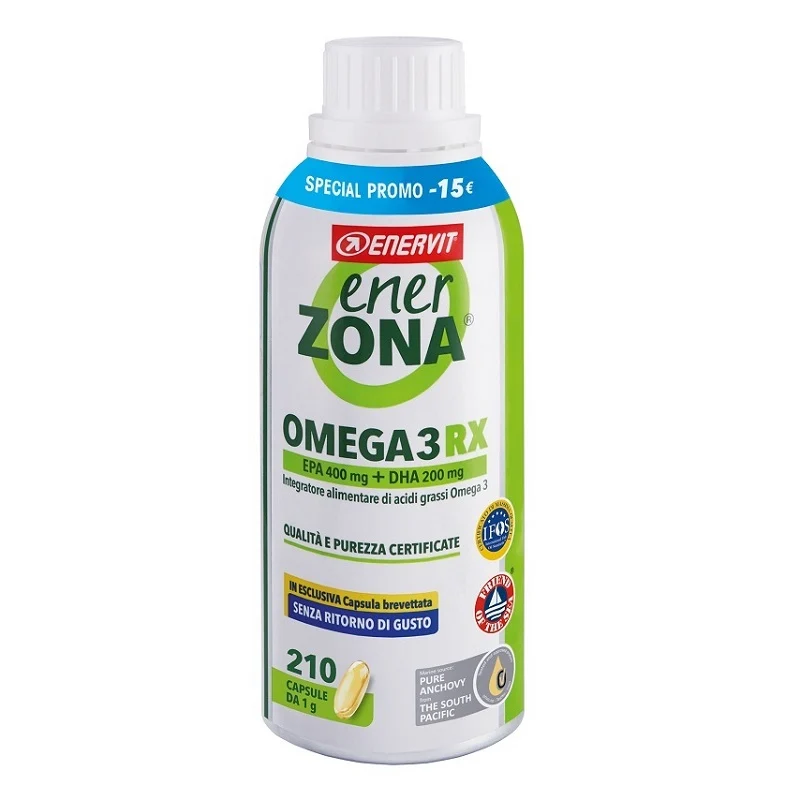 Enerzona Omega 3 RX 210 cps