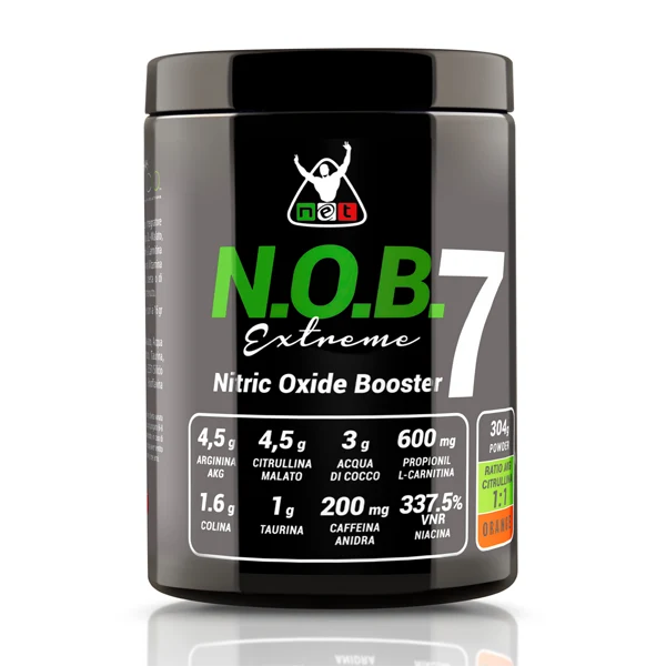 N.O.B. 7 Extreme Nitric Oxide Booster 304g