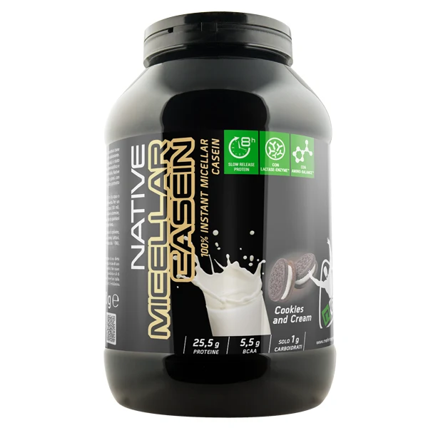 Native Micellar Casein 900g