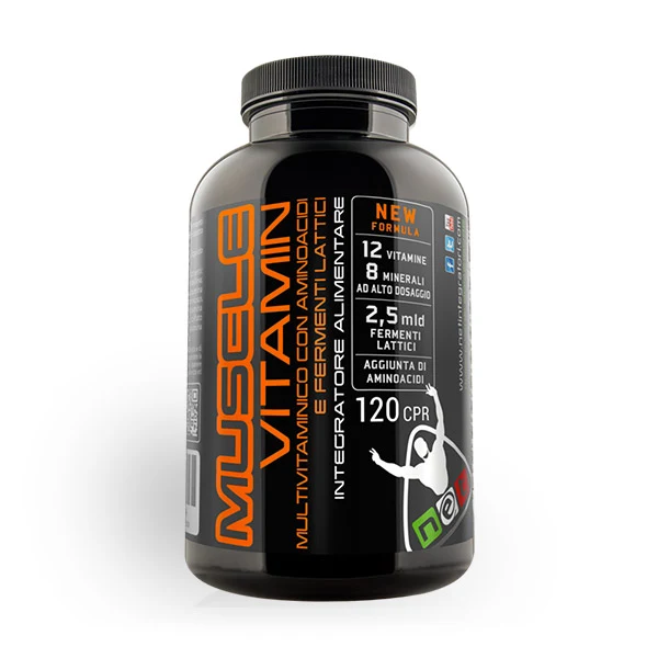 Muscle Vitamin 120 cpr
