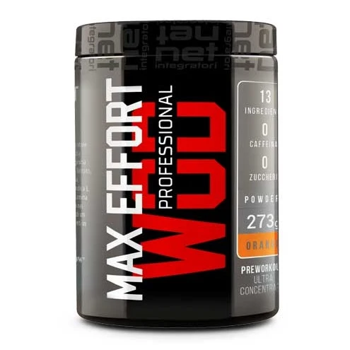 Max Effort Wod 273g