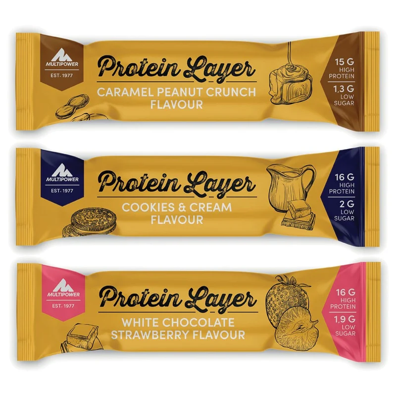 Protein Layer 18 x 50g