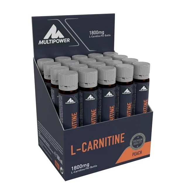 L-Carnitine Liquid 20 x 25ml