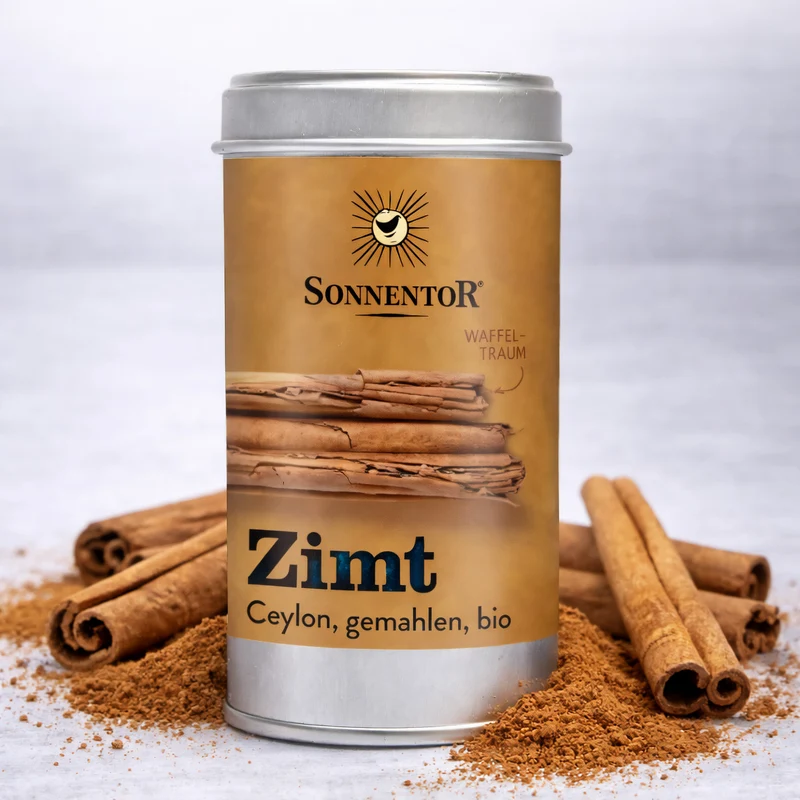 Sonnentor Bio Zimt Ceylon gemahlen - 2x40g