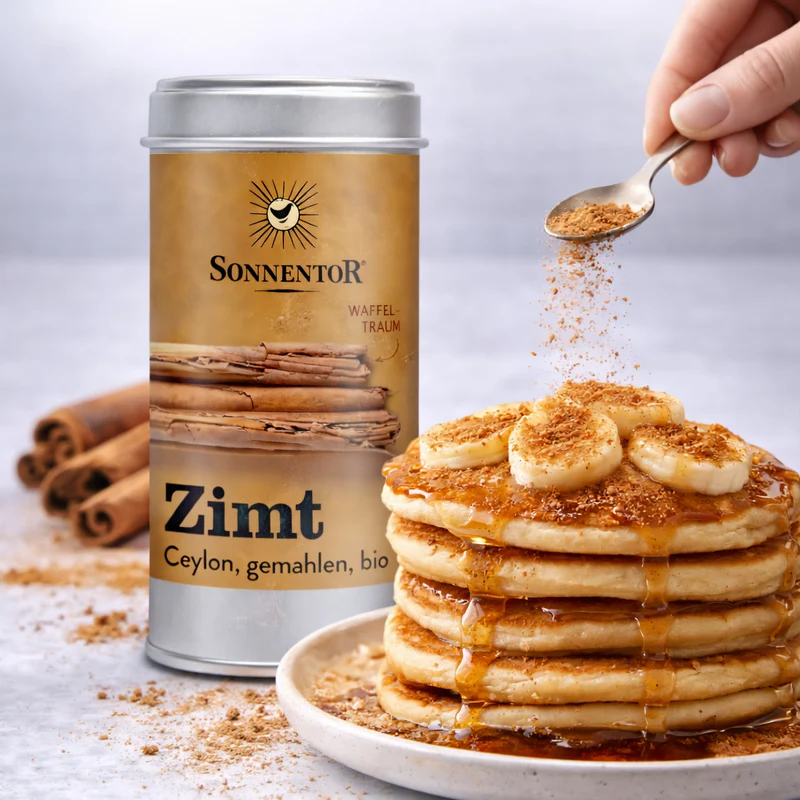 Sonnentor Bio Zimt Ceylon gemahlen - 2x40g