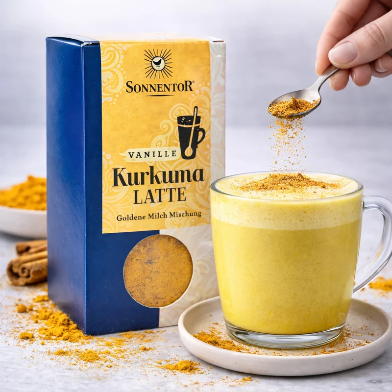 Sonnentor Bio Kurkuma Latte - Ingwer ab 60g