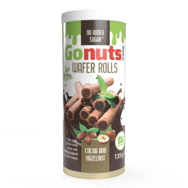 Gonuts! Wafer Rolls 135g