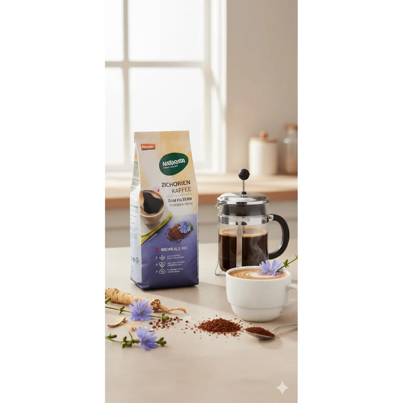 Naturata Bio Zichorienkaffee zum Filtern - 500g