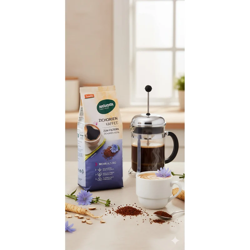Naturata Bio Zichorienkaffee zum Filtern - 500g