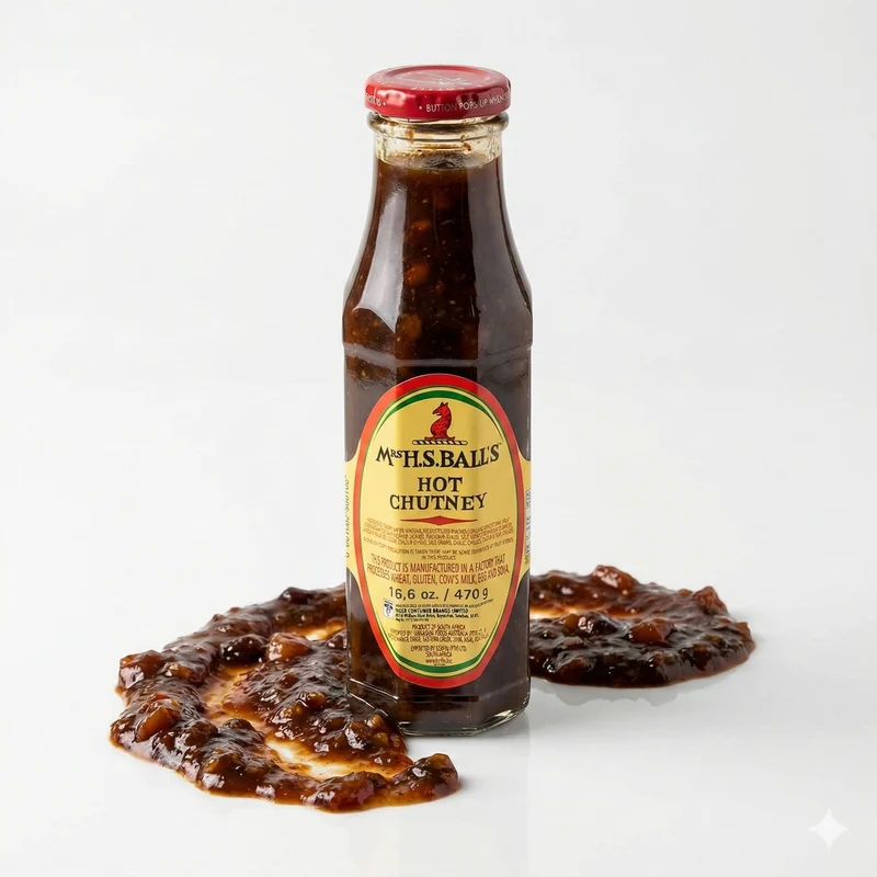 MRS Ball's Chutney - Hot 375ml