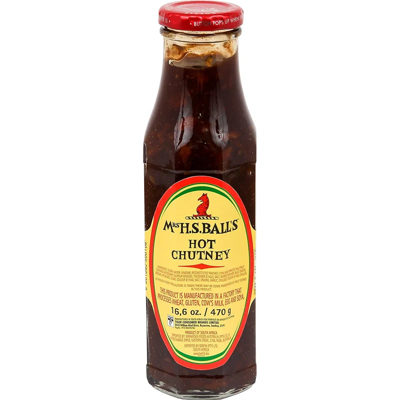MRS Ball's Chutney - Hot 375ml