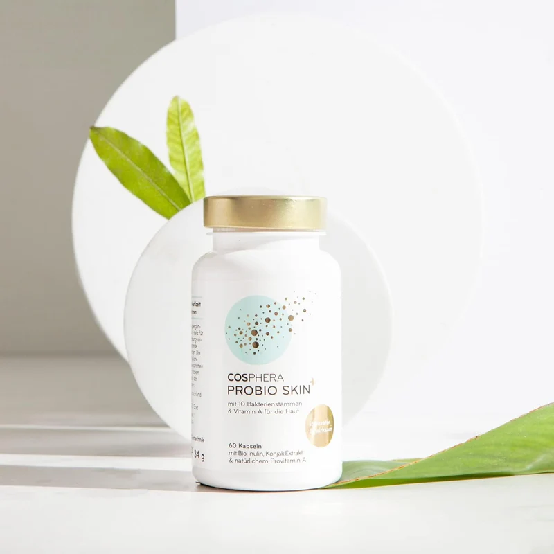Cosphera - Probio Skin Kapseln - Hochdosiertes Probiotikum 60 Kapseln
