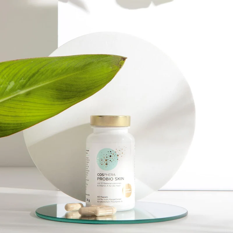 Cosphera - Probio Skin Kapseln - Hochdosiertes Probiotikum 60 Kapseln