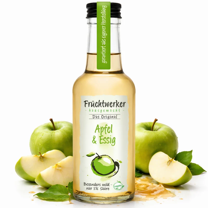 Fruchtwerker Apfel & Essig 250ml