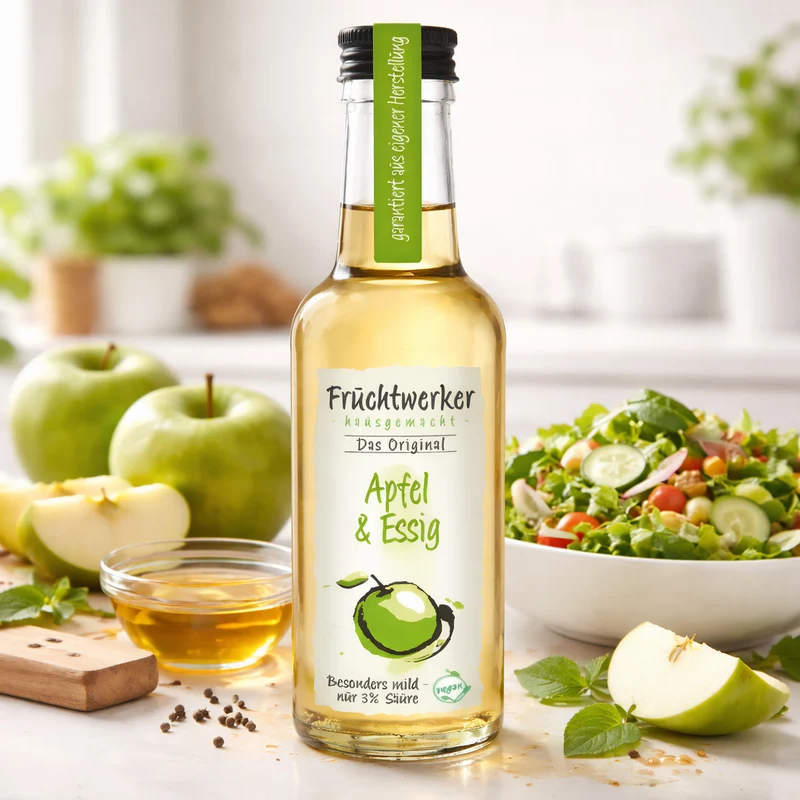 Fruchtwerker Apfel & Essig 250ml