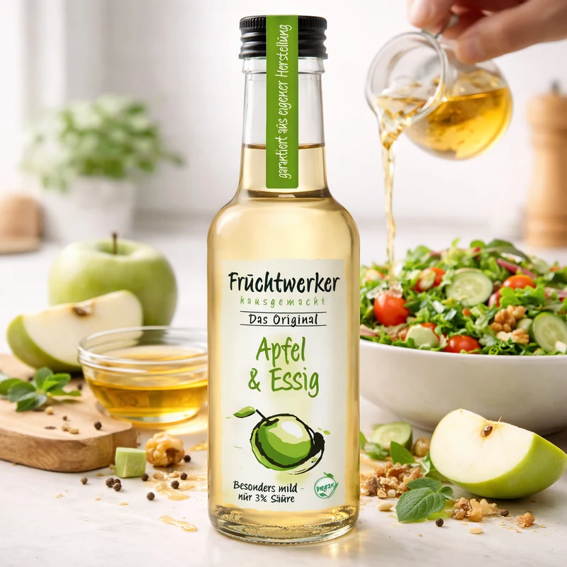 Fruchtwerker Apfel & Essig 250ml