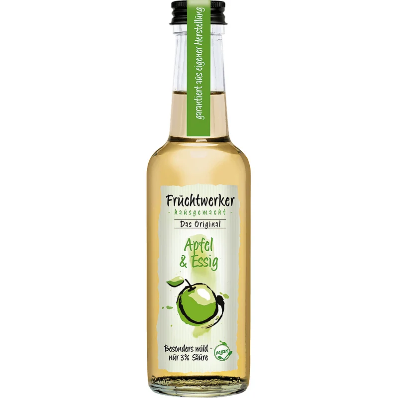 Fruchtwerker Apfel & Essig 250ml