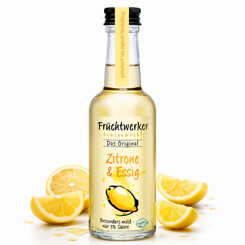 Fruchtwerker Zitrone & Essig 250ml