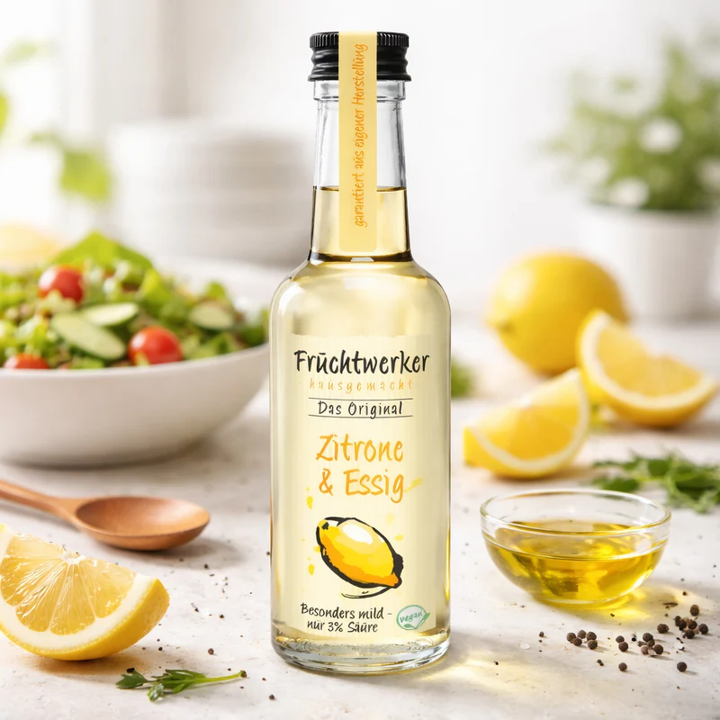 Fruchtwerker Zitrone & Essig 250ml