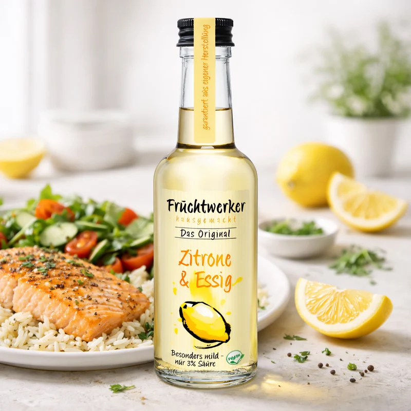 Fruchtwerker Zitrone & Essig 250ml
