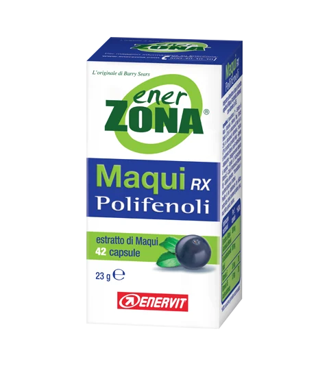 Enerzona Maqui RX Polifenoli 42cps