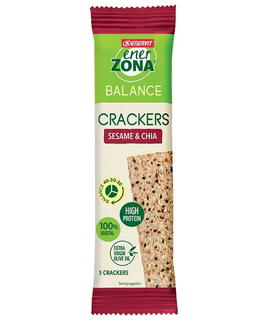 Crackers Balance 40-30-30 Monoporzione 25g