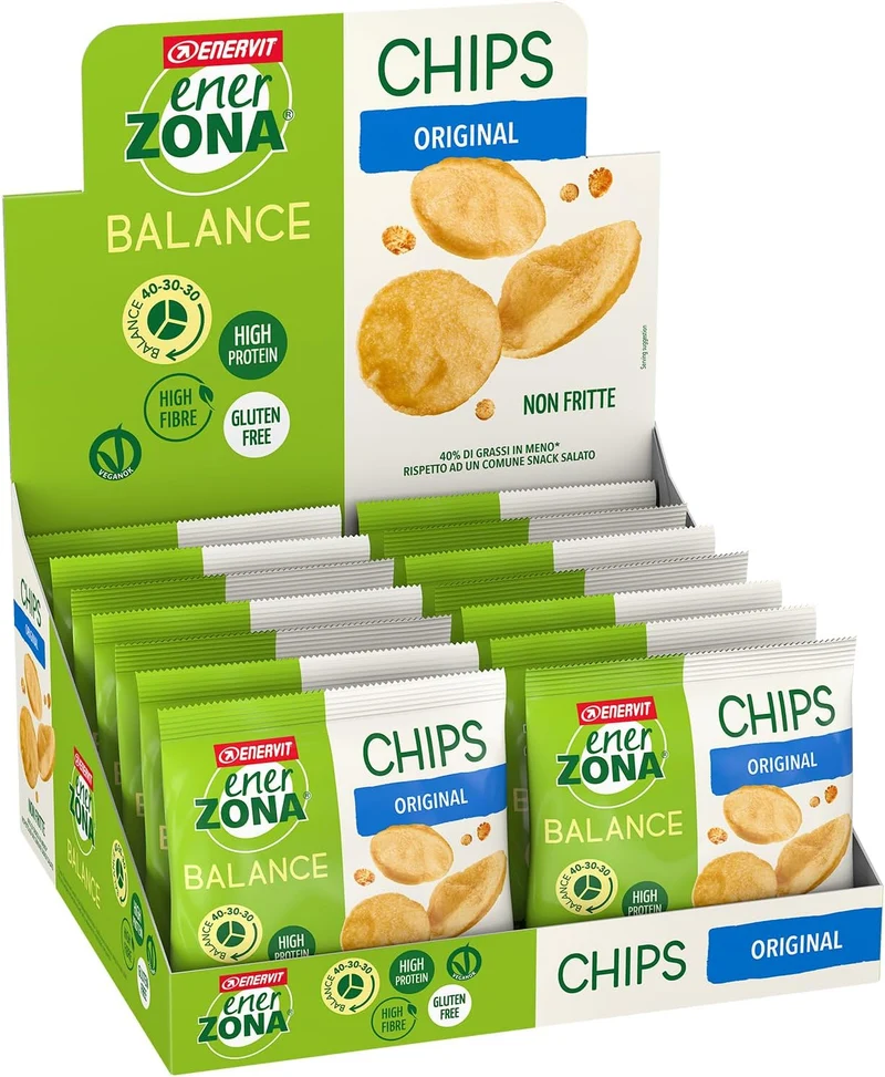 Chips 40-30-30 - 14 x 24g