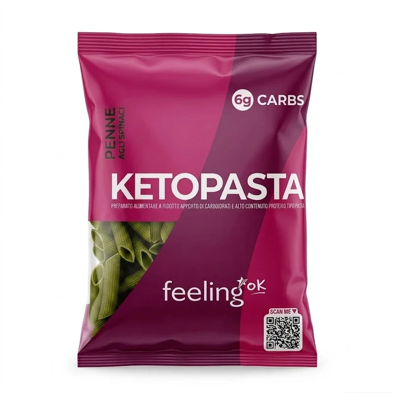 Penne +Protein 50g
