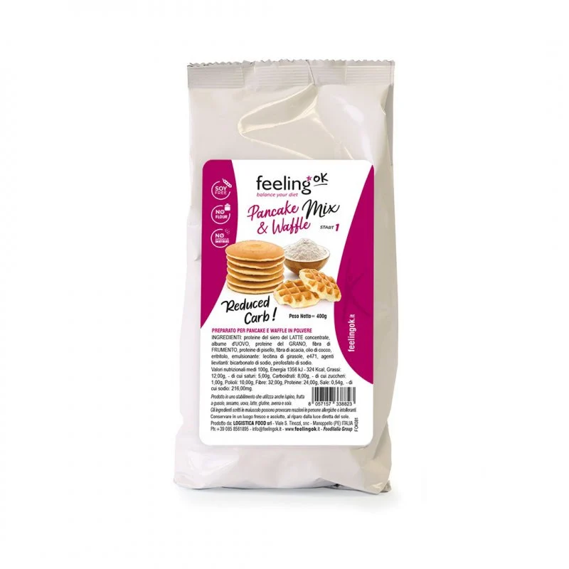 Pancake & Waffle Mix 400g