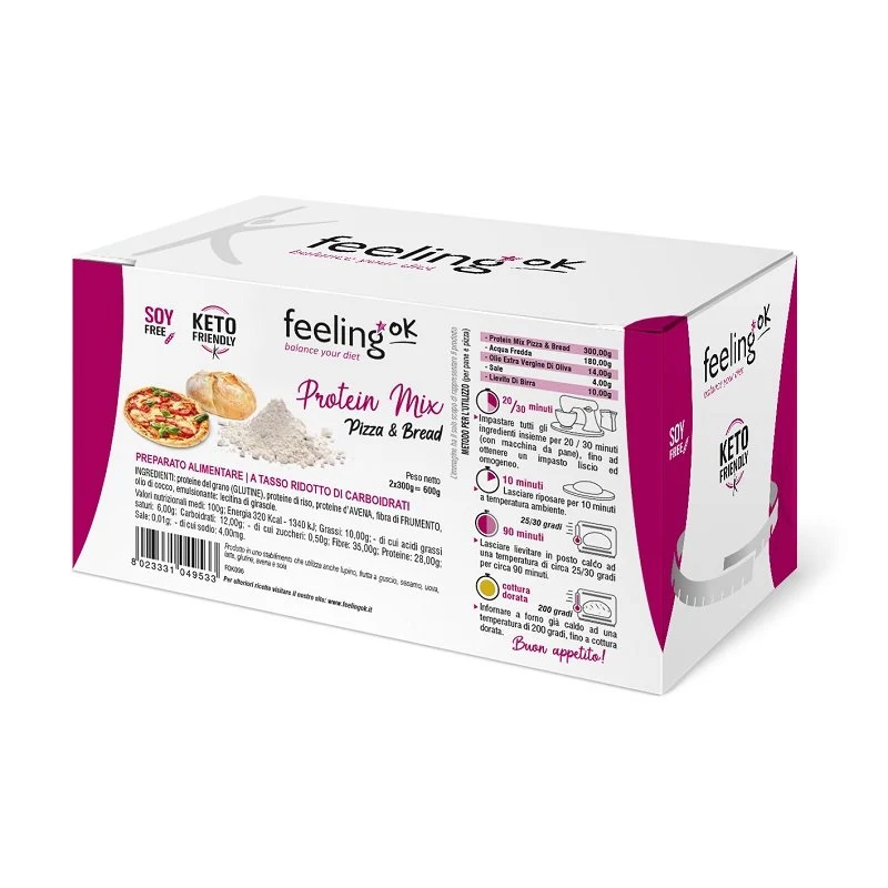 Protein Mix Pizza & Bread 600g