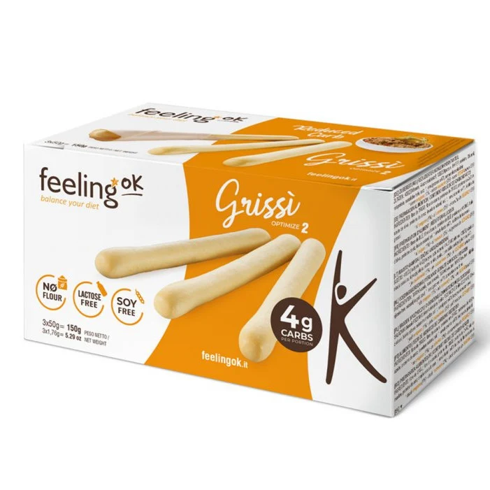 Grissino +Fibre 150g