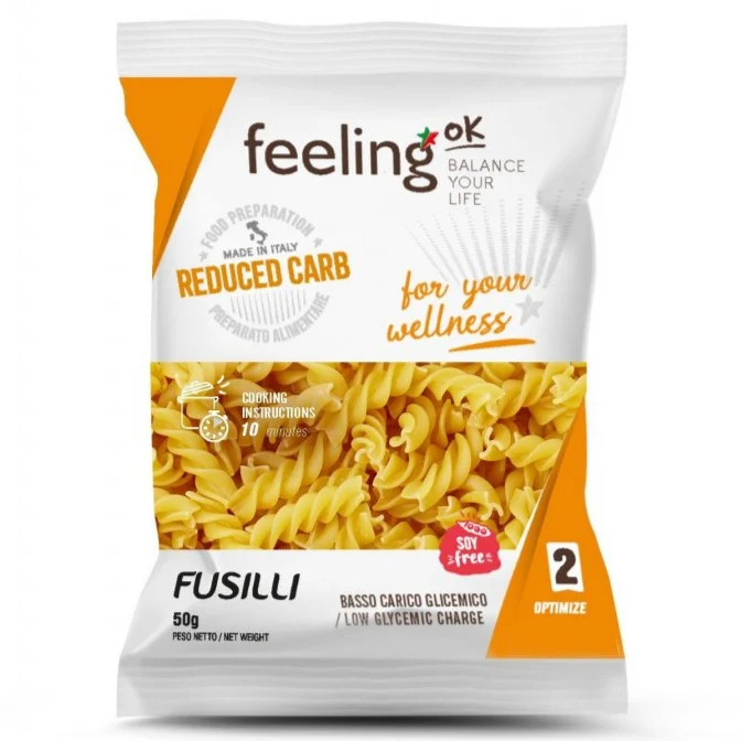 Fusilli +Fibre 50g