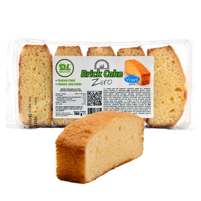Brick Cake Zero 190g