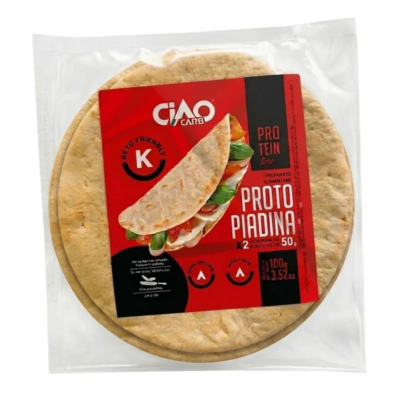 ProtoPiadina 100g (2x50g) - Stage 1
