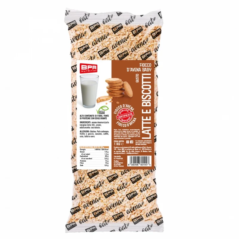 Fiocco d'Avena Baby Aromatizzato 1000g