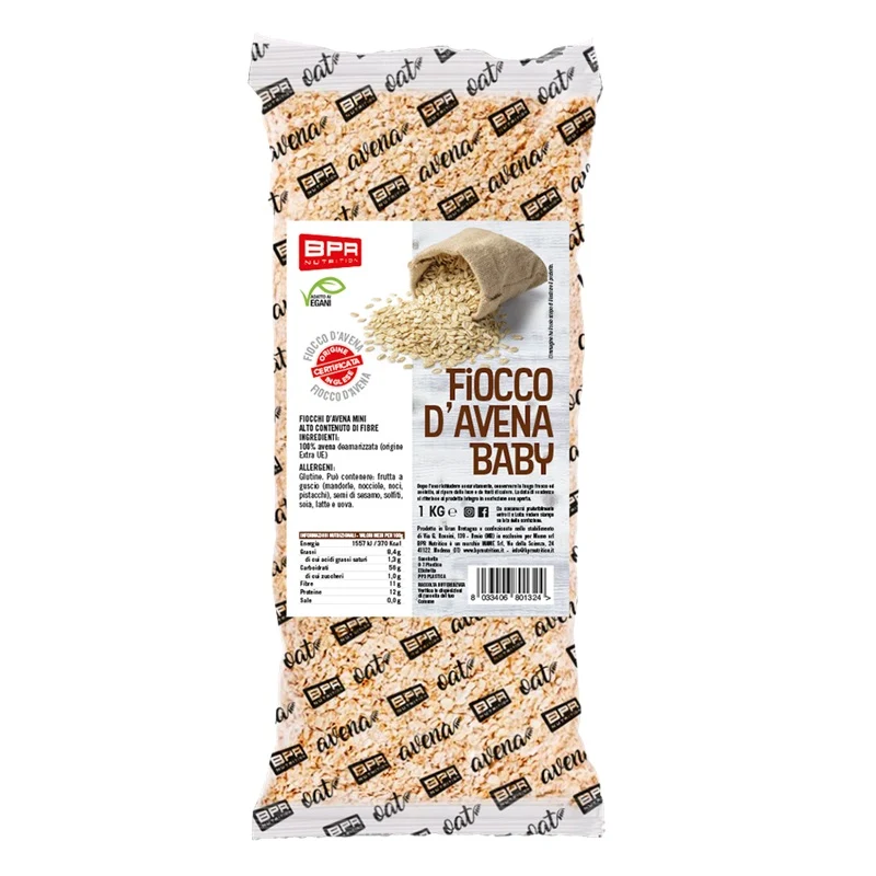 Fiocchi d'Avena Baby 1000g