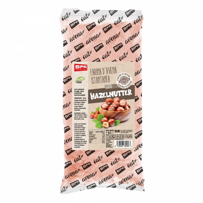 Farina d'Avena Istantanea Aromatizzata 1000g
