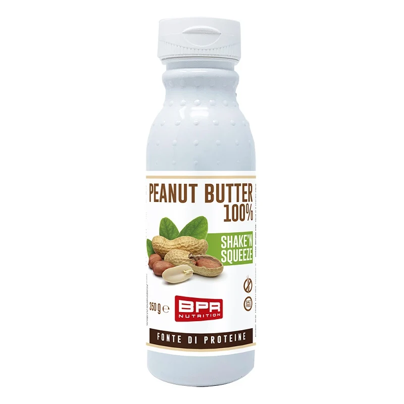 Peanut Butter 100% Shake'n Squeeze 350g