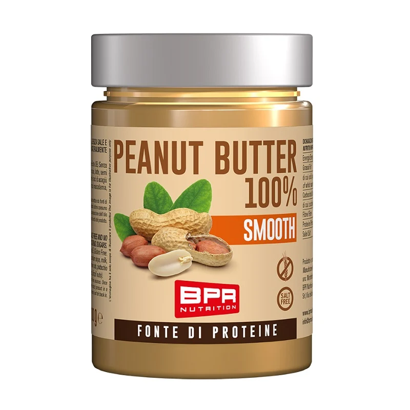 Peanut Butter 100% Smooth 300g