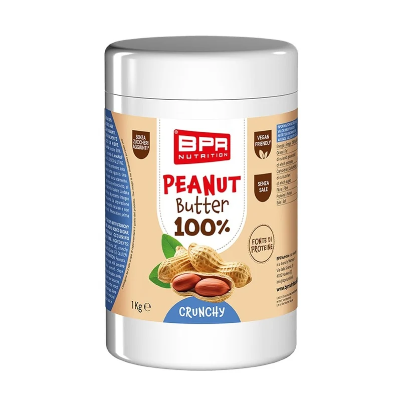 Peanut Butter 100% Crunchy 1000g