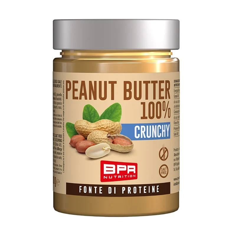 Peanut Butter 100% Crunchy 300g