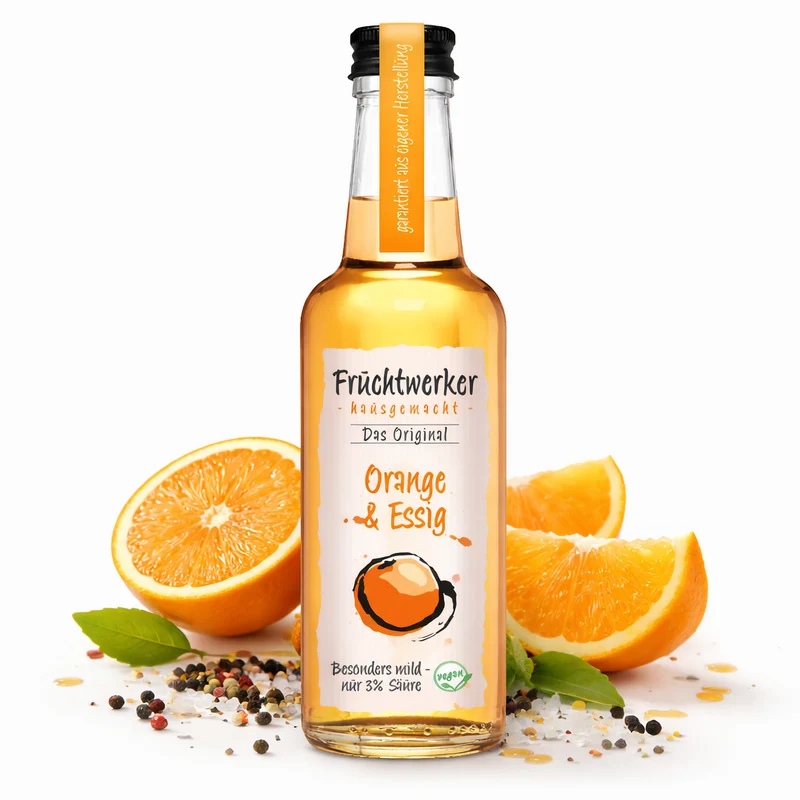 Fruchtwerker Orange & Essig 250ml