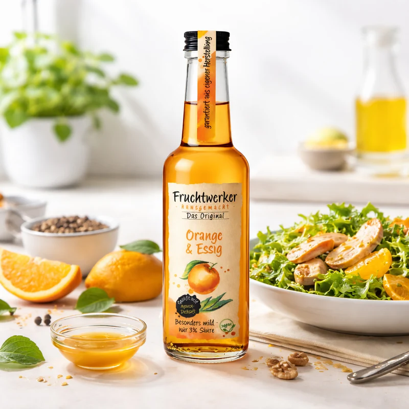 Fruchtwerker Orange & Essig 250ml