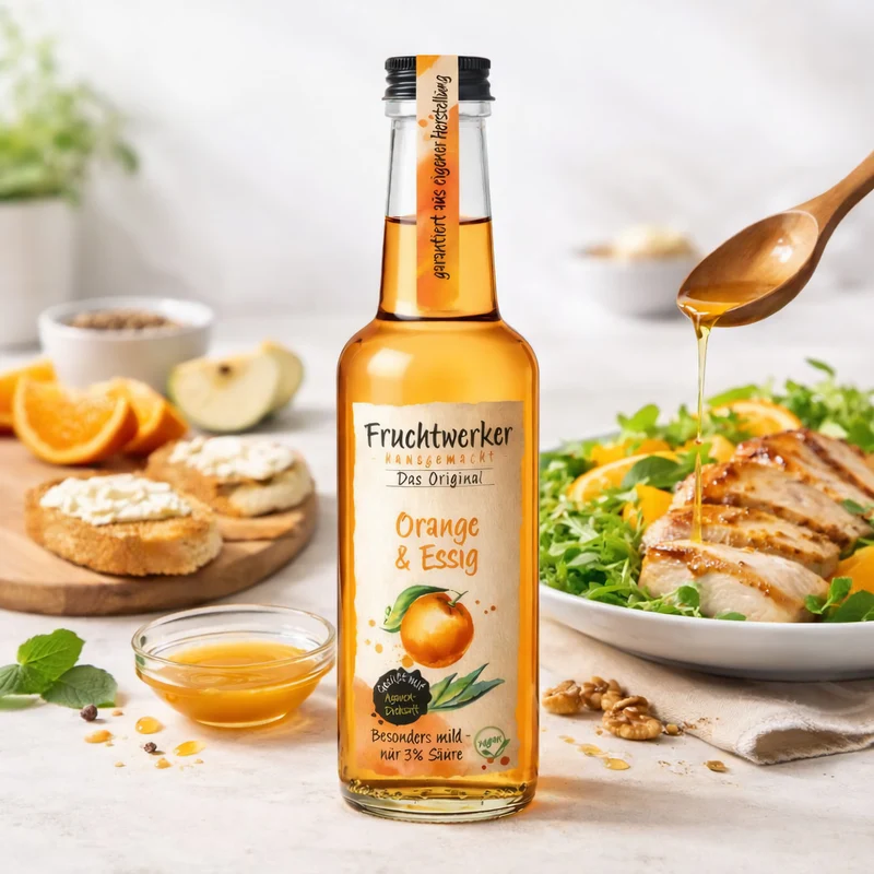 Fruchtwerker Orange & Essig 250ml
