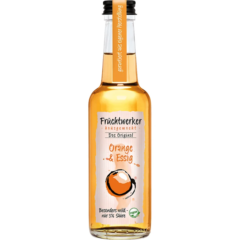 Fruchtwerker Orange & Essig 250ml