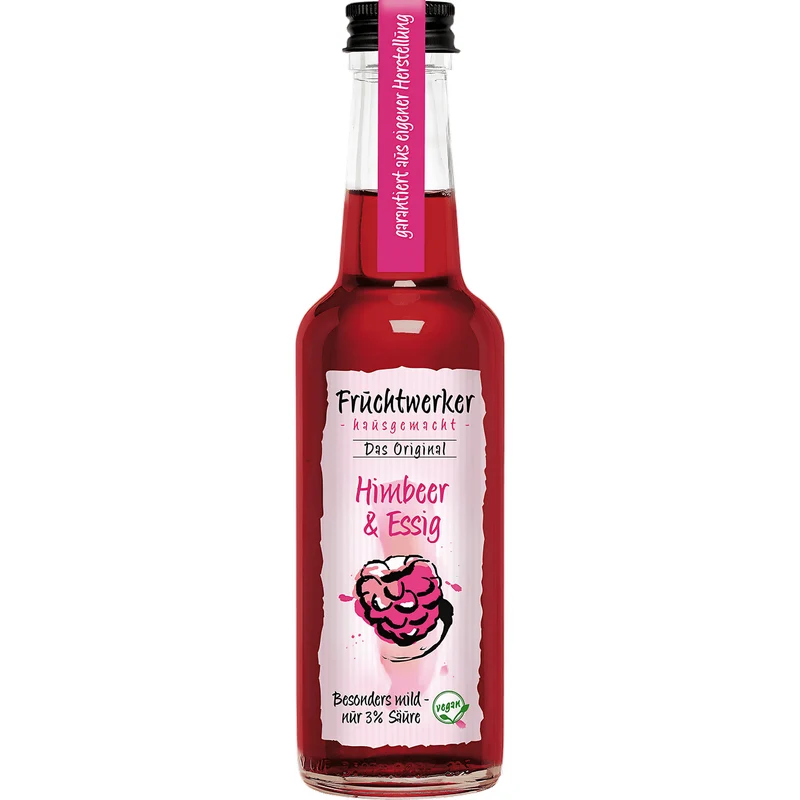 Fruchtwerker Himbeer & Essig 250ml